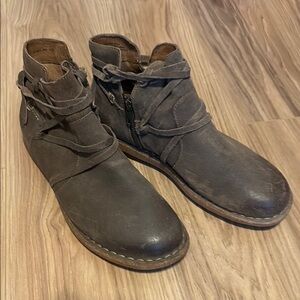Hand crafted Brown Leather Boots from Børn
